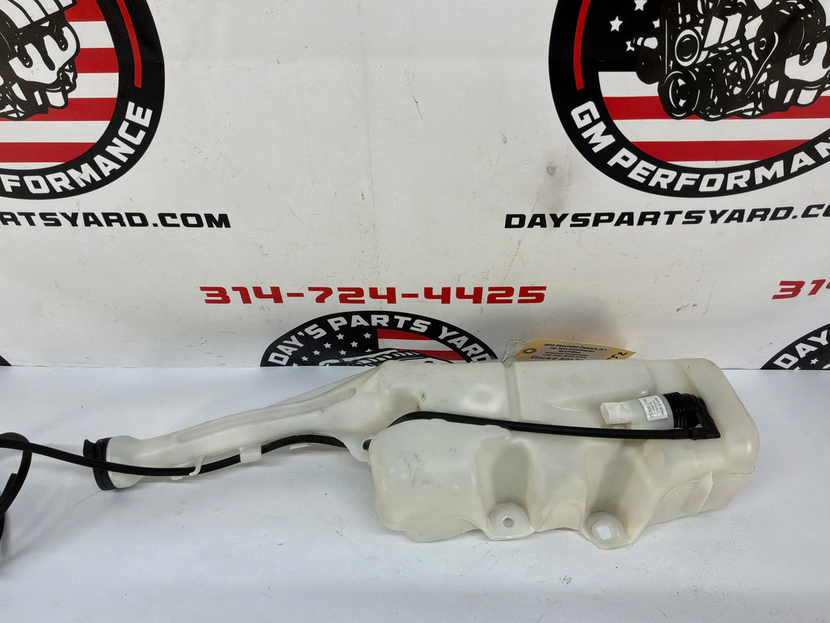 2013 Chevy Camaro ZL1 Windshield Washer Fluid Bottle Tank Reservoir OEM