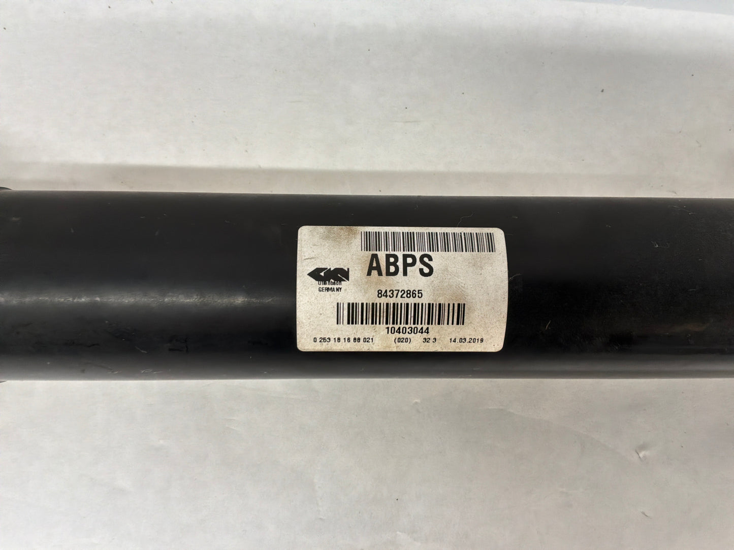 Lid axle - Day's Parts Yard