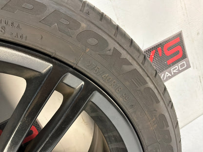 Chevy C6 Corvette Wheels and Tires 17x8.5 18x9.5 OEM