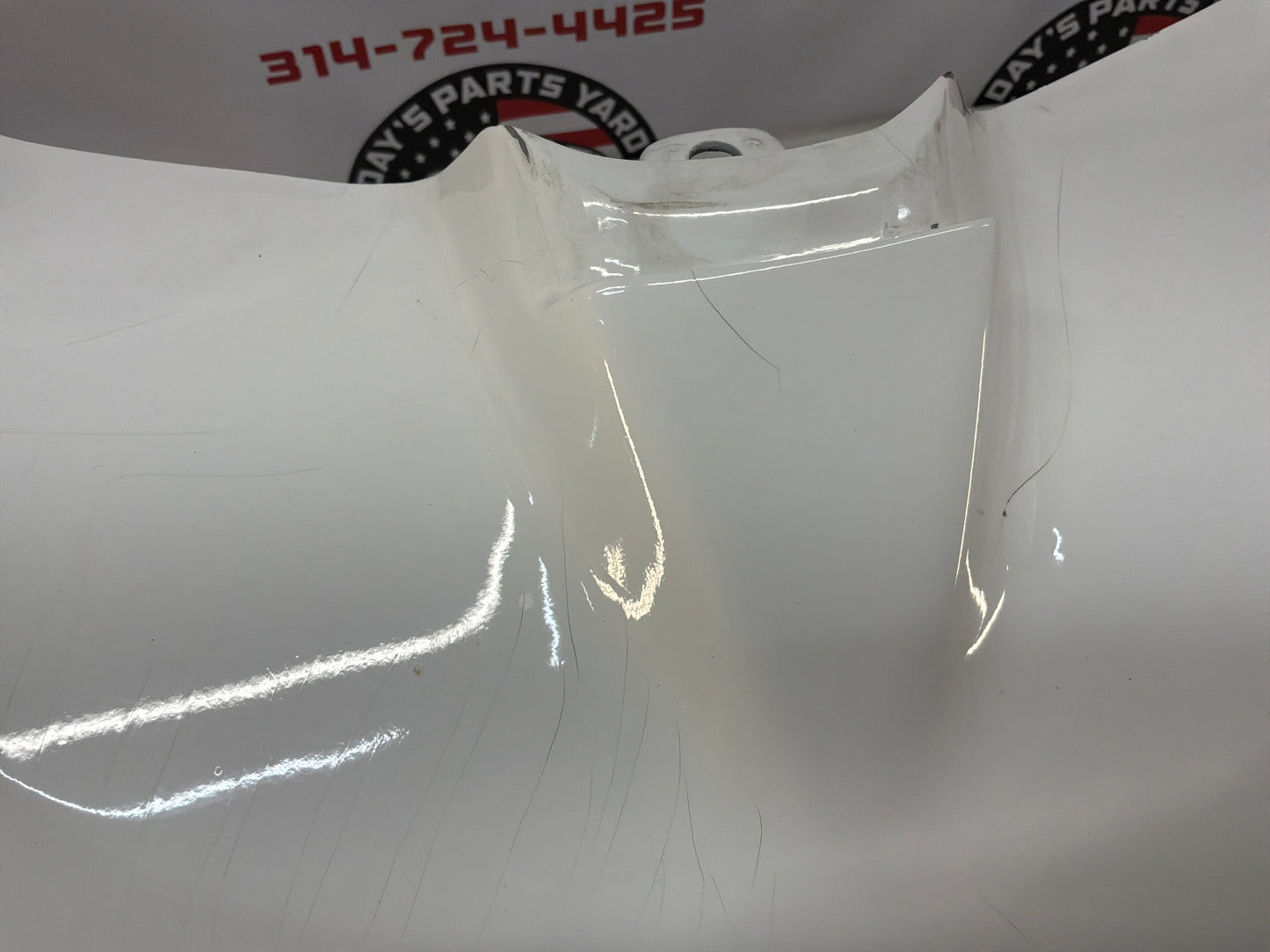 1999 Pontiac Trans Am WS6  Front Bumper White OEM