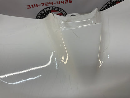 1999 Pontiac Trans Am WS6  Front Bumper White OEM