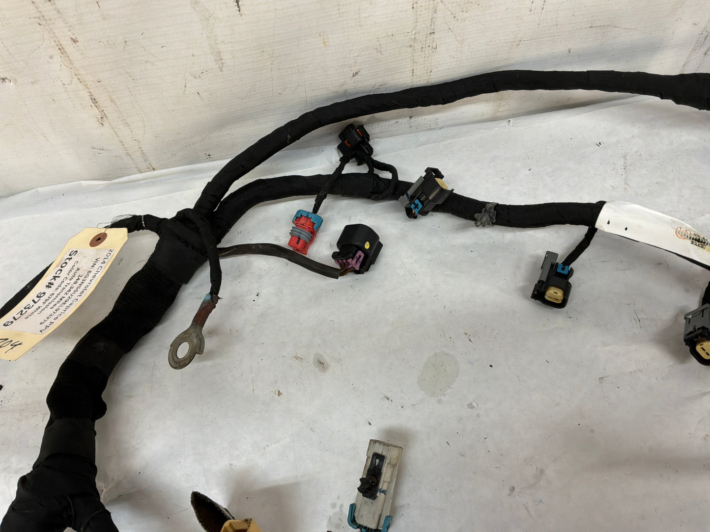 2014 Chevy Caprice PPV Engine Motor Transmission Wire Wiring Harness OEM