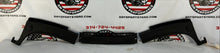 2008 Pontiac G8 Base RH & LH Dash Panels Center Cowl Defrost Trim Extensions OEM