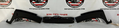 2008 Pontiac G8 Base RH & LH Dash Panels Center Cowl Defrost Trim Extensions OEM