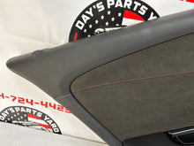 2017 Chevy SS Sedan LH Driver Rear Interior Door Panel Trim OEM