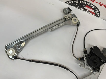 2009 Cadillac CTS-V LH Driver Window Regulator Motor OEM