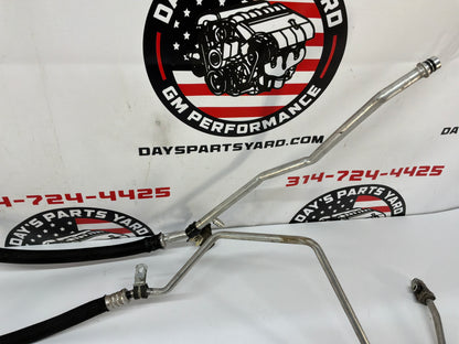 2009 Cadillac CTS-V AC A/C Air Conditioner Lines Hoses Tubes Pipes OEM