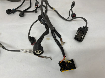 2017 Chevy SS Sedan Radiator Core Support Head Light Lamp Wire Wiring Harness OEM