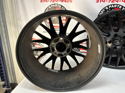 2005 Pontiac GTO 18x8 Verde Saga Aftermarket Wheels Set