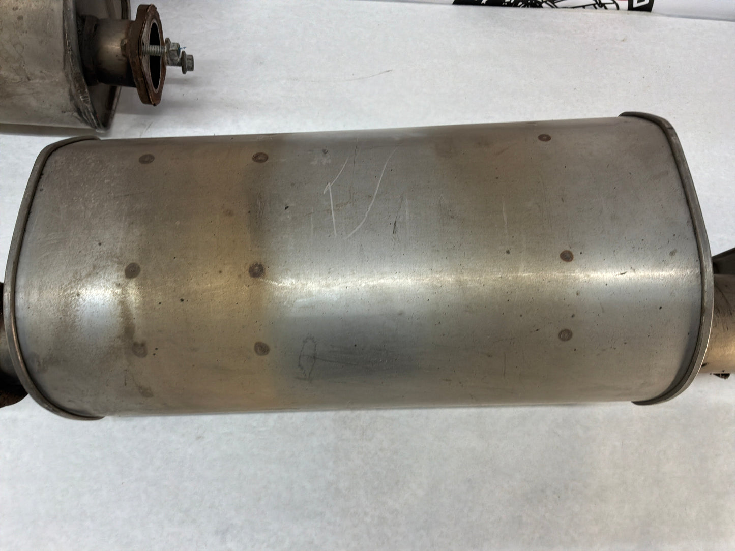 2006 Pontiac GTO Factory OEM Cat Axle Back Exhaust Mufflers