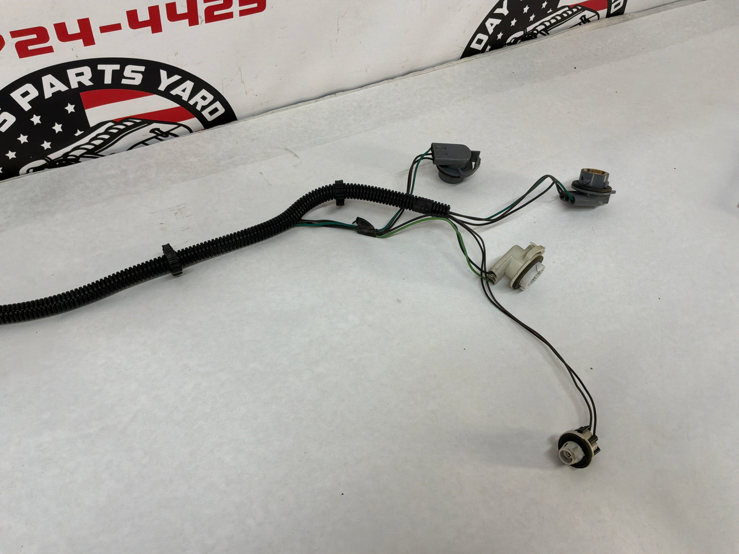 1999 Pontiac Firebird Trans Am Formula WS6 Tail Light Wire Wiring Harness OEM