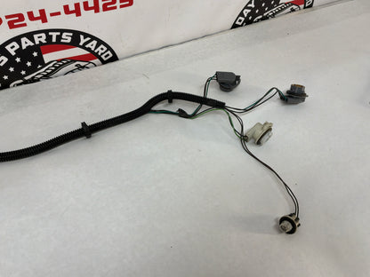 1999 Pontiac Firebird Trans Am Formula WS6 Tail Light Wire Wiring Harness OEM