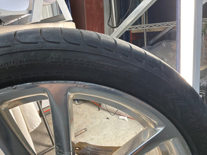 2014 Chevy SS Sedan Wheels Rim & Tires 19x8.5 & 19x9 275/35/19 245/40/19