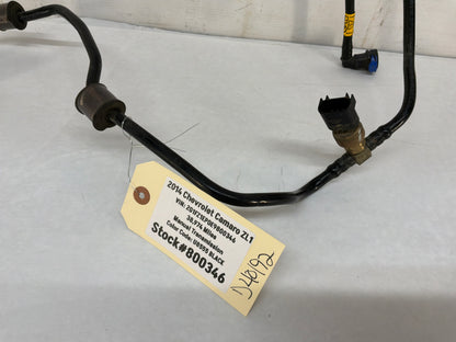 2014 Chevy Camaro ZL1 Fuel Tank Pump Feed Hose Line Pipe Tube OEM