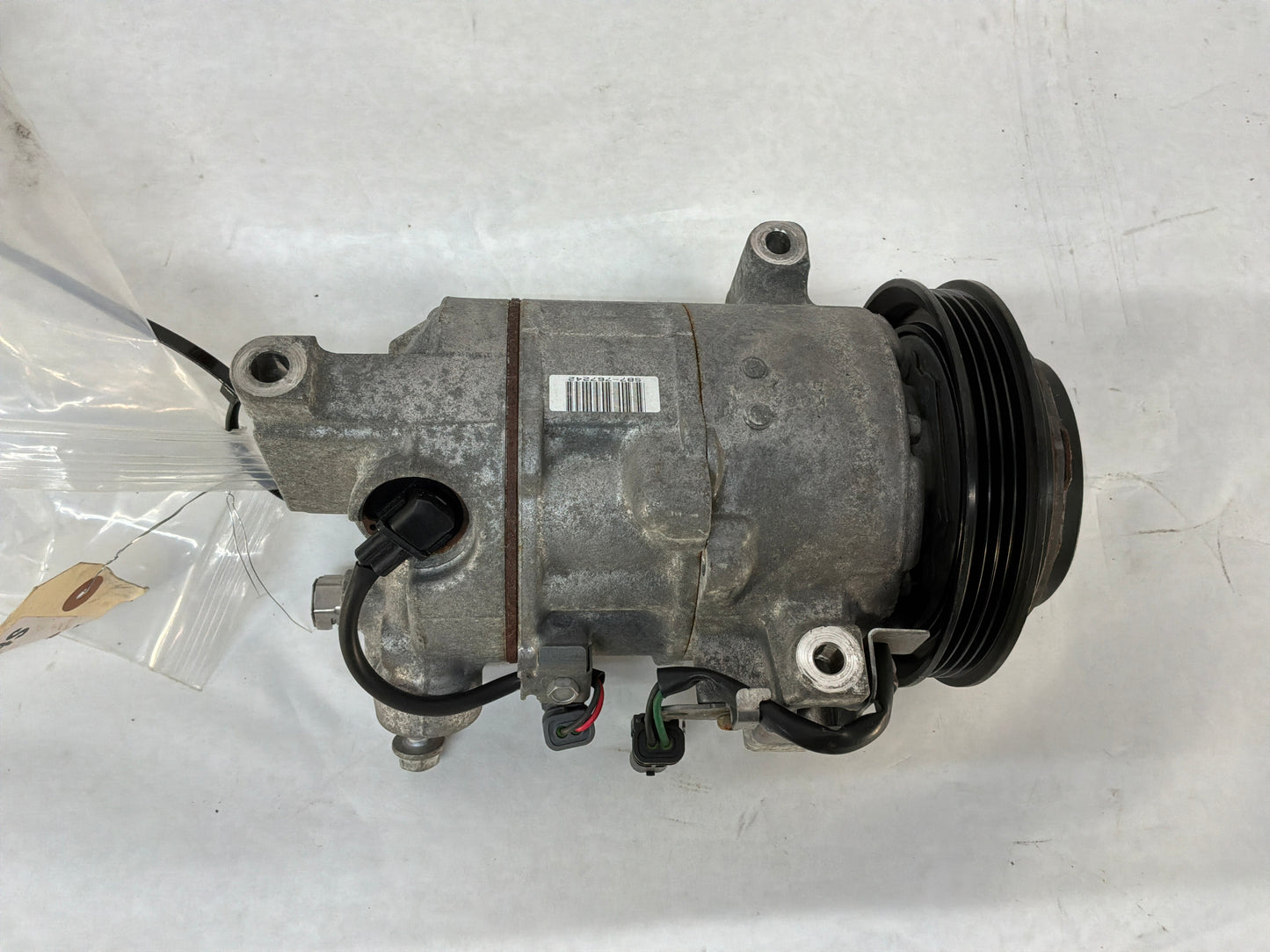 2017 Chevy SS Sedan AC A/C Air Conditioner Compressor w/ Hardware OEM