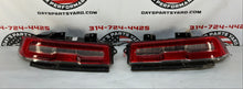 2015 Chevy Camaro SS 1LE RH & LH LED Tail Light Lamp Taillights OEM