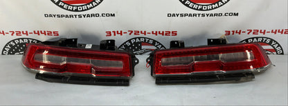 2015 Chevy Camaro SS 1LE RH & LH LED Tail Light Lamp Taillights OEM