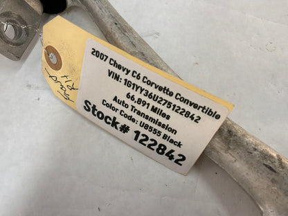 2007 C6 Corvette Convertible RH Passenger Front Suspension Upper Control Arm OEM