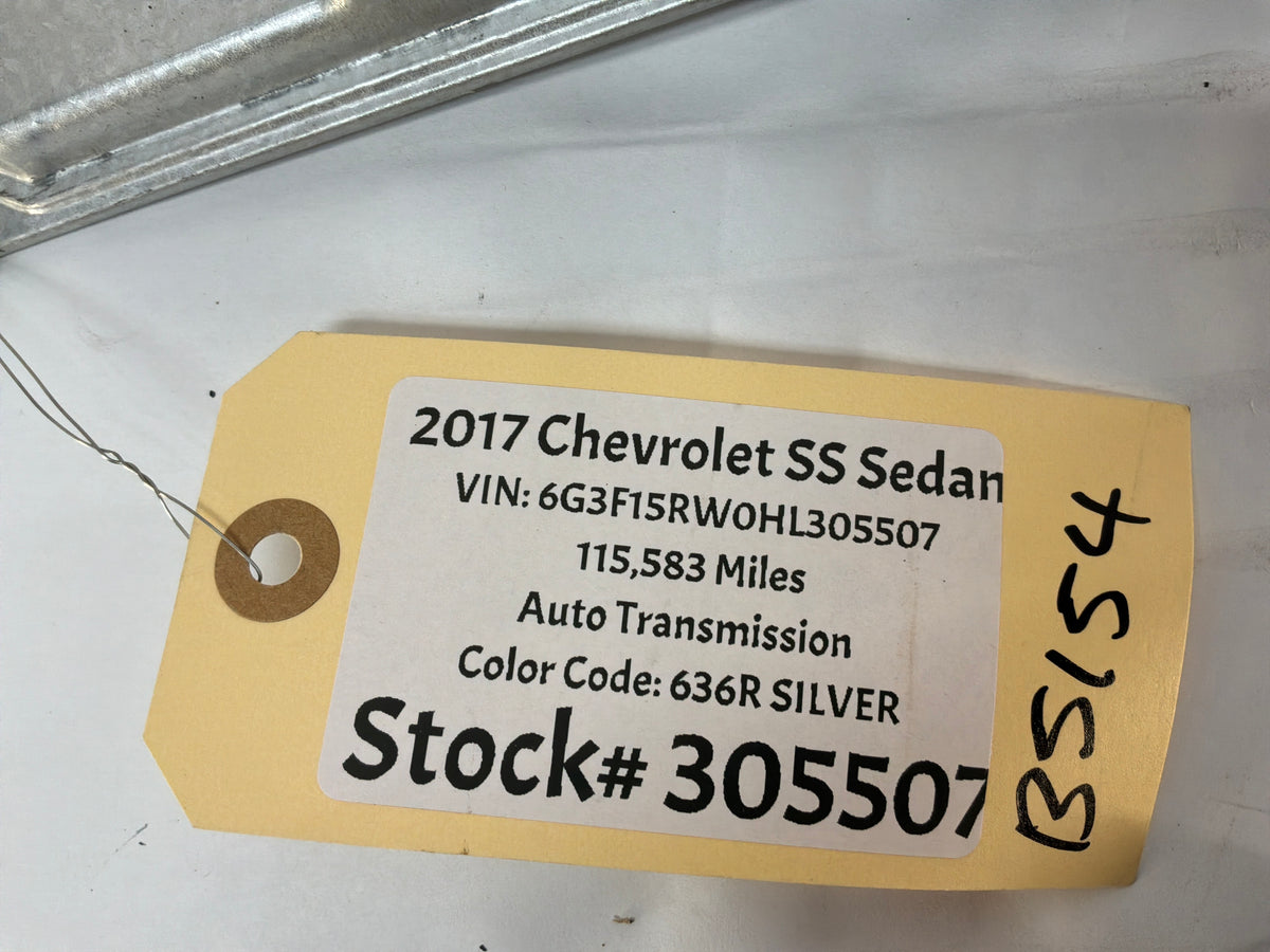 2017 Chevy SS Sedan Electronic Suspension Control Module OEM