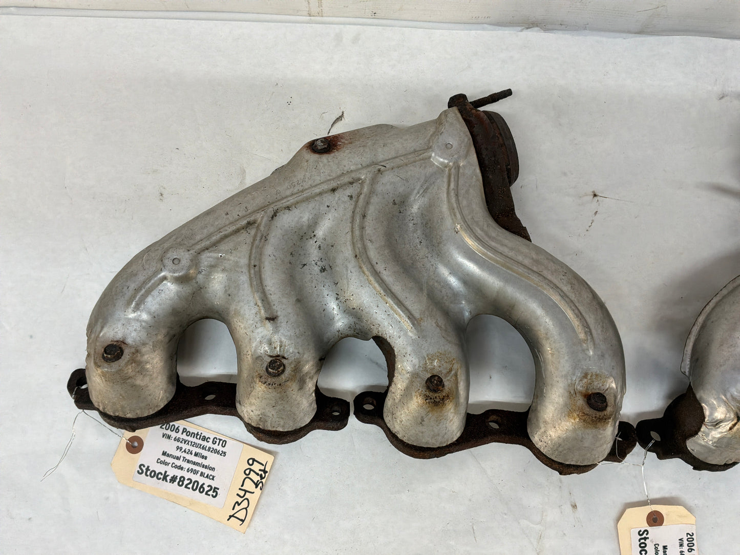 Manifolds - Day's Parts Yard