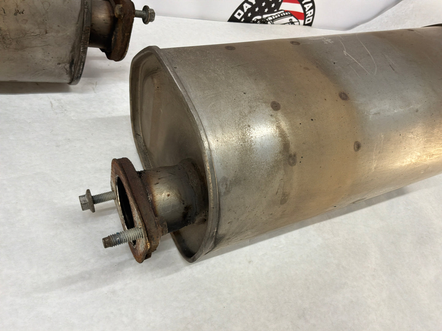 2006 Pontiac GTO Factory OEM Cat Axle Back Exhaust Mufflers