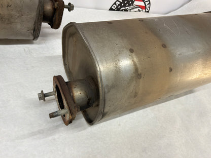 2006 Pontiac GTO Factory OEM Cat Axle Back Exhaust Mufflers