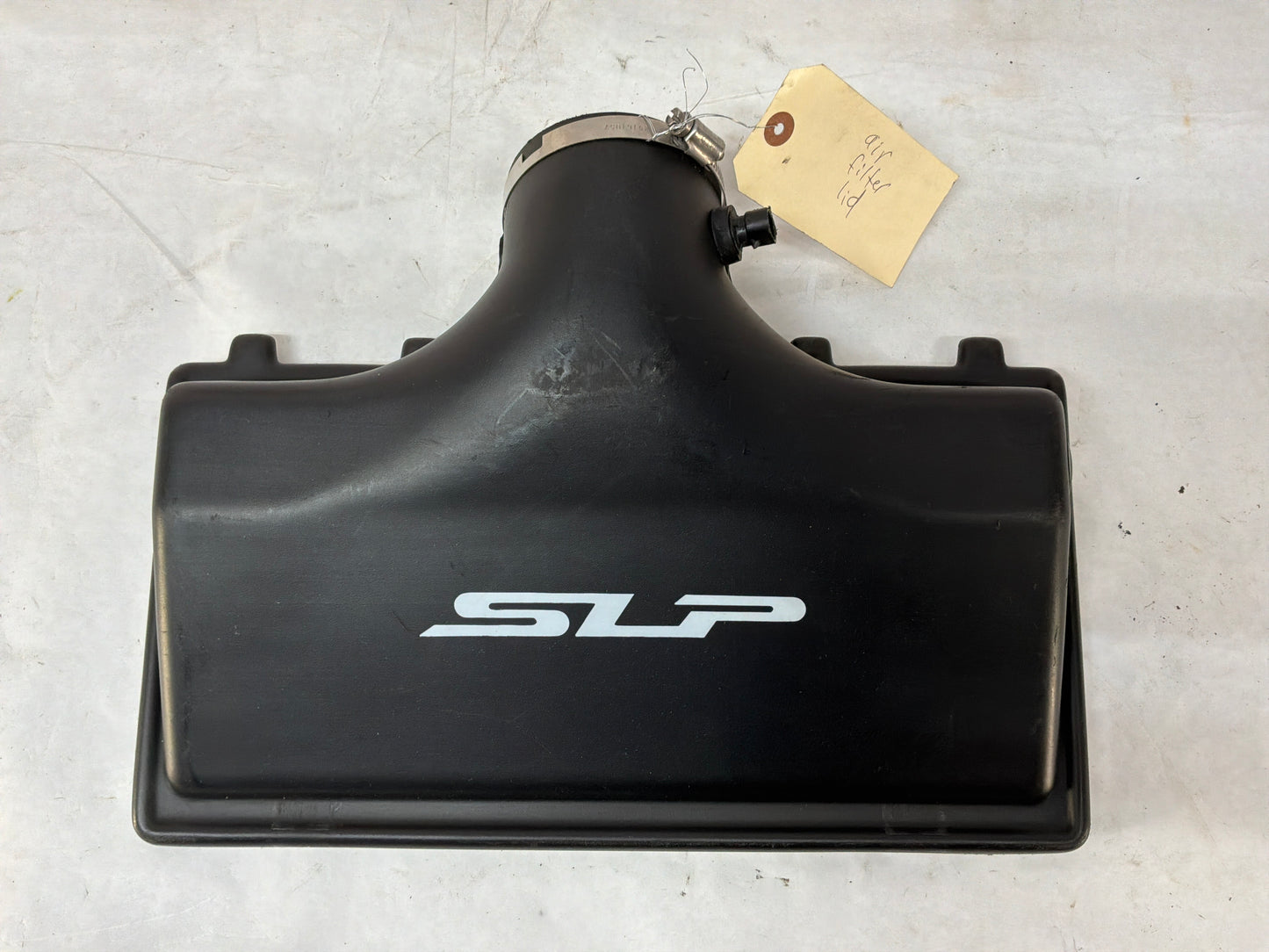 1999 Pontiac Firebird Trans Am WS6 SLP High Flow Air Intake Filter Lid Box
