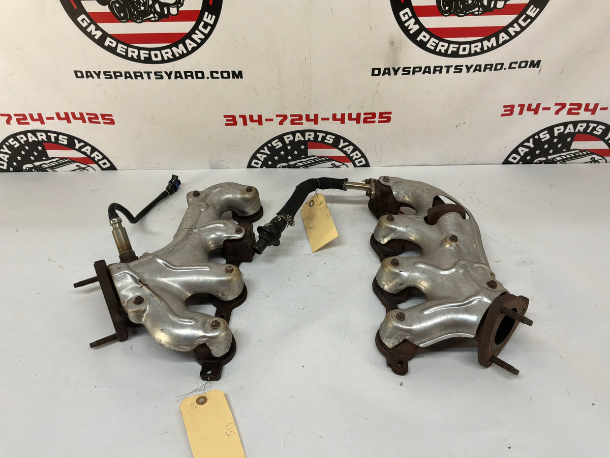 2002 Chevy Camaro Z28 RH & LH Exhaust Manifold OEM
