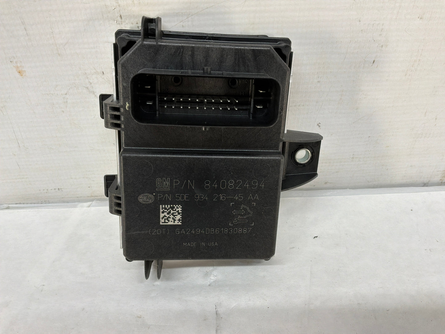 2017 Chevy SS Sedan Fuel Pump Control Module OEM