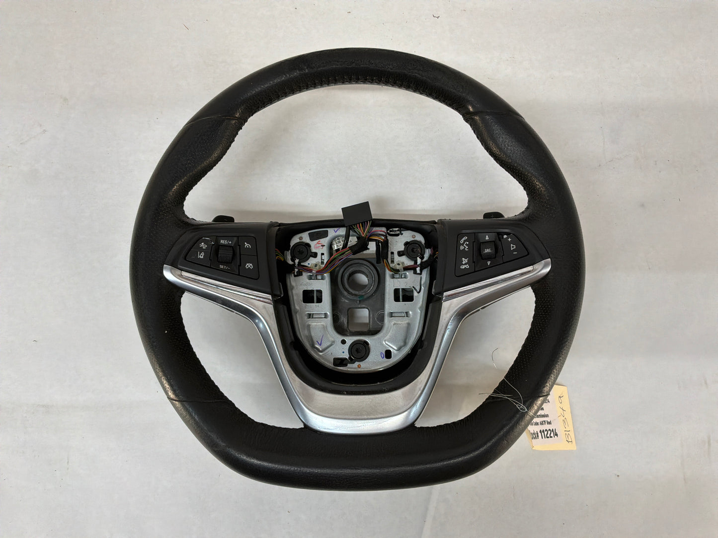 2015 Chevy SS Sedan Steering Wheel OEM