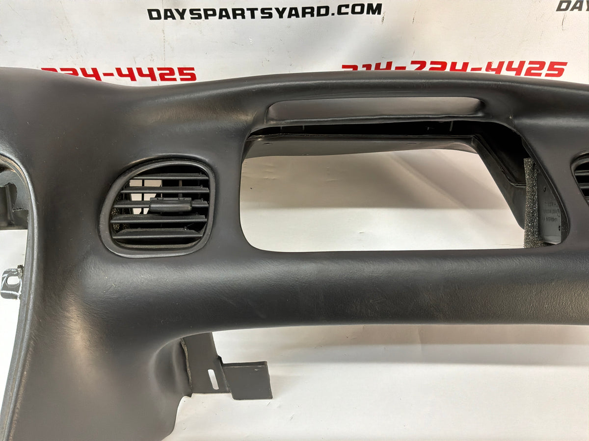 2002 Chevy C5 Corvette Dash Pad Board Instrument Panel OEM