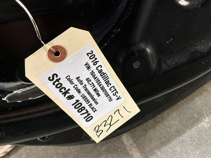 2016 Cadillac CTS-V Rear LH Driver Exterior Door OEM