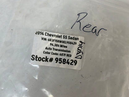Rear cradle bolts - Day's Parts Yard
