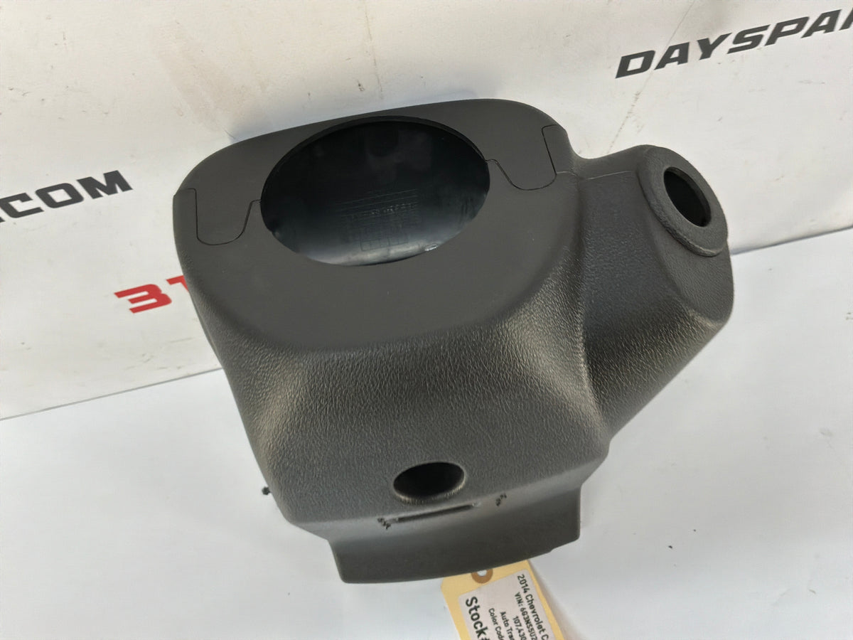 2014 Chevy Caprice PPV Steering Column Calm Shell Shroud Cover Trim OEM