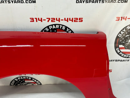 2002 Chevy C5 Corvette Convertible RH Passenger Rear Quarter Fender Red OEM
