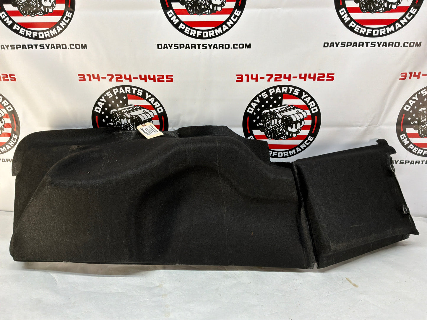 2017 Chevy SS Sedan RH Passenger Trunk Quarter Panel Carpet OEM