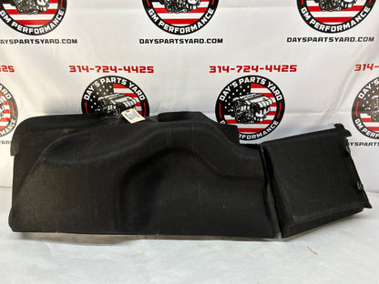 2017 Chevy SS Sedan RH Passenger Trunk Quarter Panel Carpet OEM
