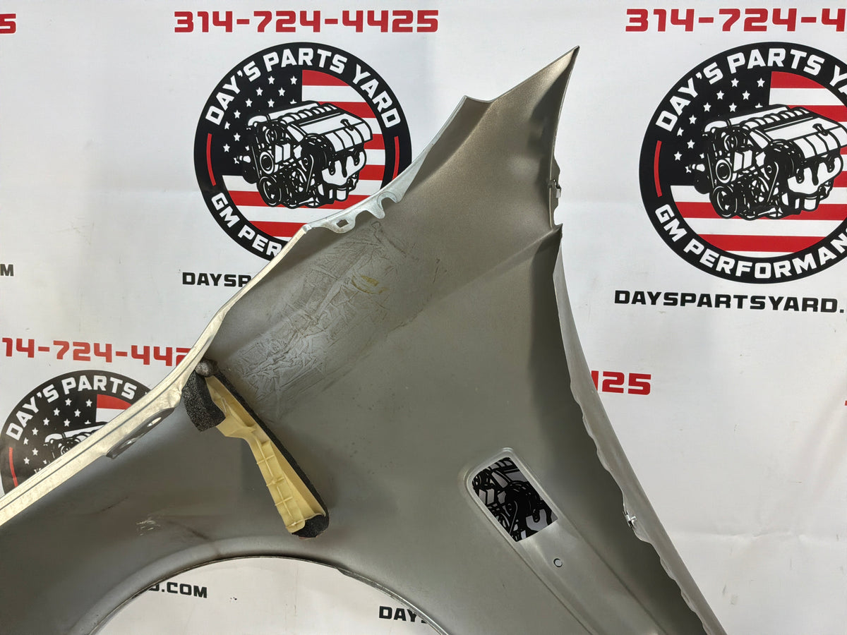 2014 Chevy SS Sedan RH Passenger Front Fender Silver OEM