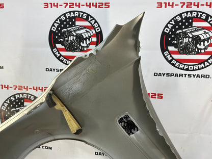 2014 Chevy SS Sedan RH Passenger Front Fender Silver OEM