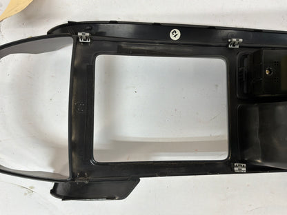 2006 Pontiac GTO Center Console Shifter Bezel Trim Plate Window Switches OEM