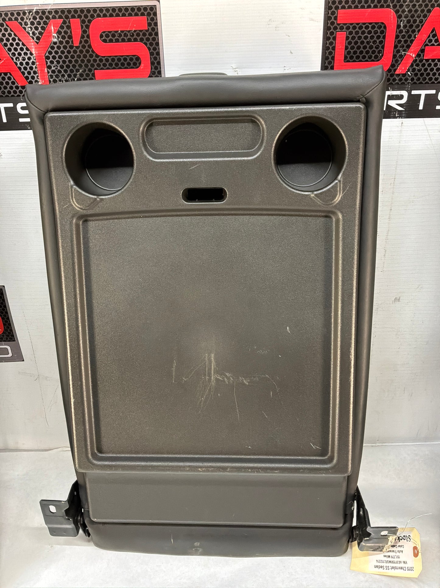 2015 Chevrolet SS Sedan Front and Rear Black Leather Seats OEM