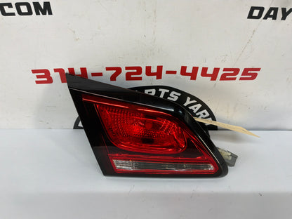 2017 Chevy SS Sedan LH Driver Inner Tail Light Taillight Lamp OEM