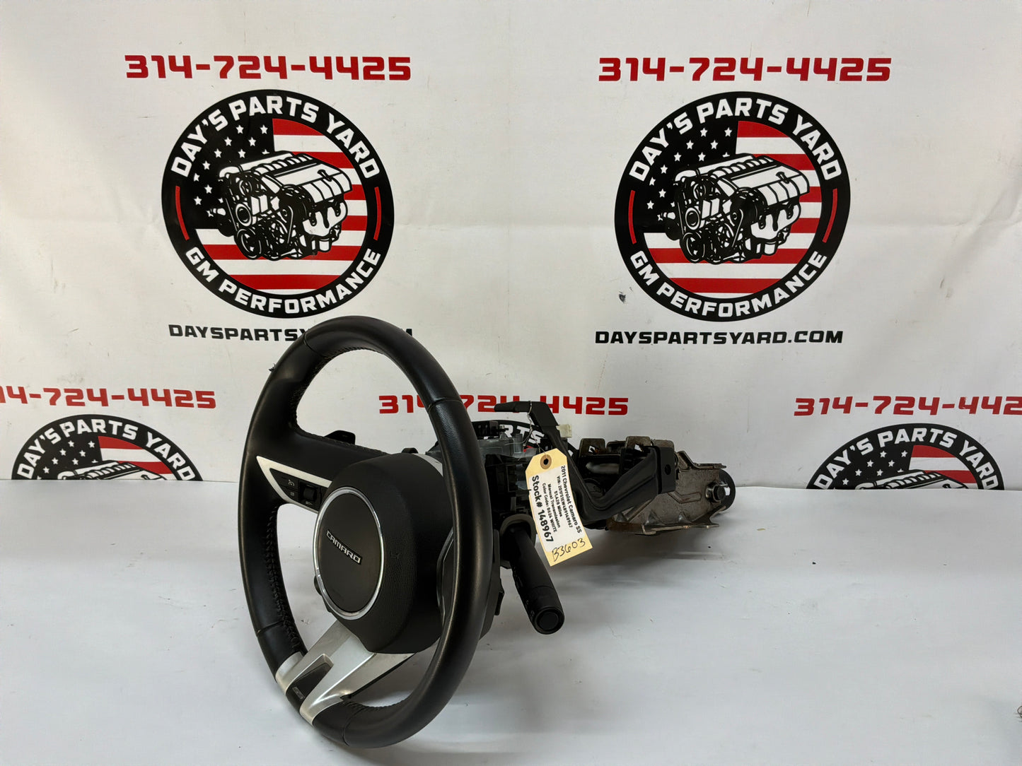 2011 Chevy Camaro SS Complete Steering Column OEM