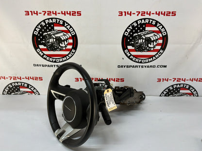 2011 Chevy Camaro SS Complete Steering Column OEM