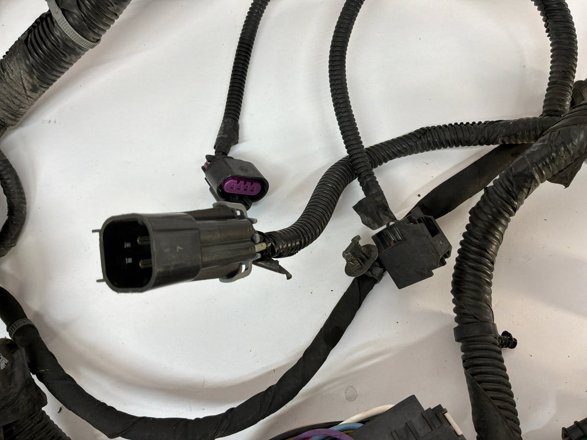 2013 Chevy Camaro ZL1 Engine Bay Head Lamp Light Firewall Wire Wiring Harness OEM