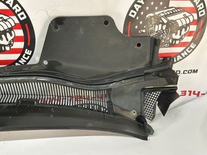 2014 Chevy SS Sedan Windshield Wiper Cowl Grille Panel OEM