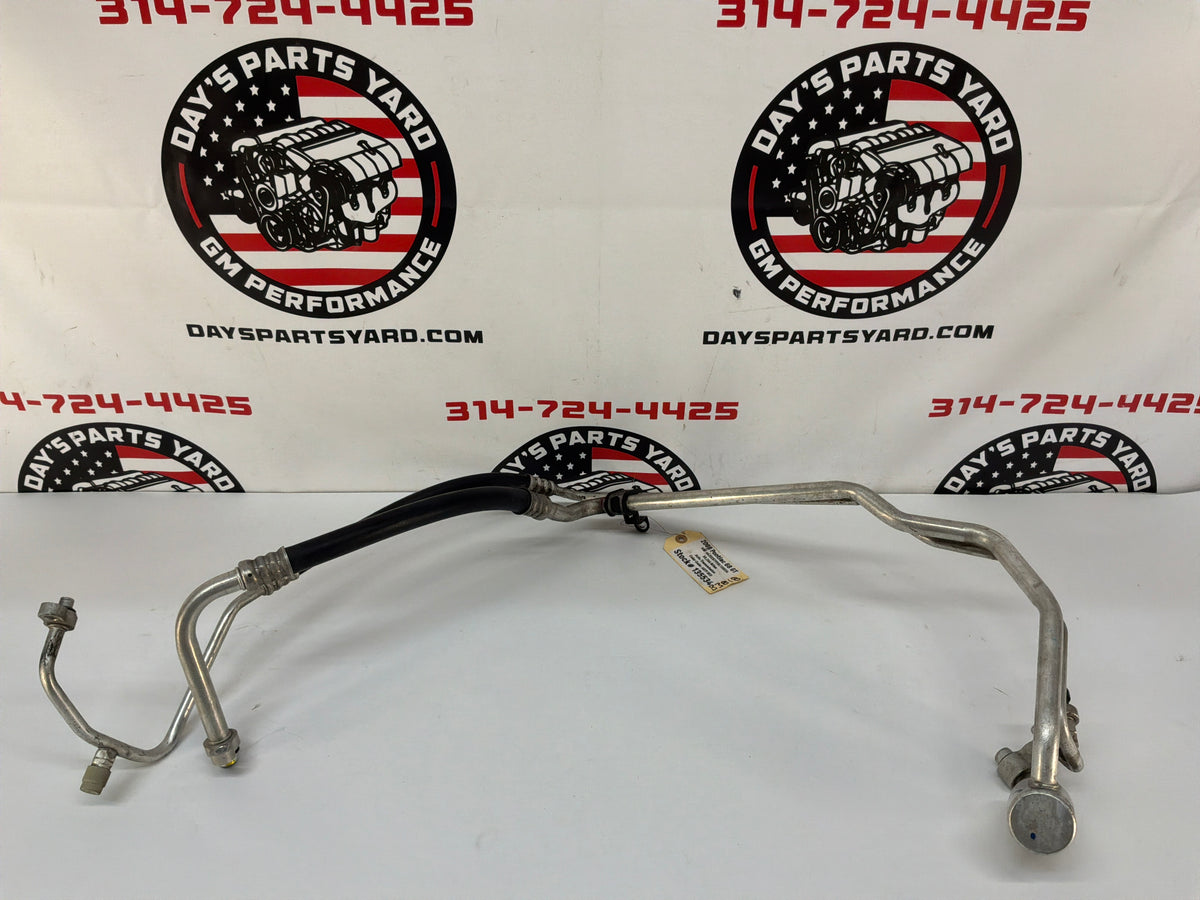 2008 Pontiac G8 GT AC Air Conditioner Compressor Manifold Line Hose Tube OEM