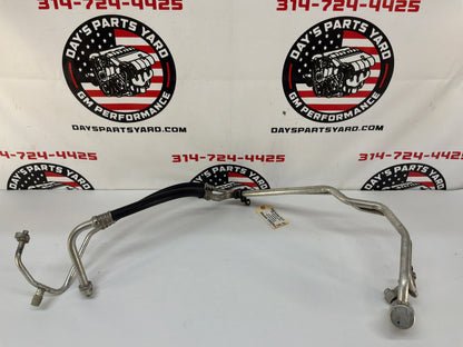 2008 Pontiac G8 GT AC Air Conditioner Compressor Manifold Line Hose Tube OEM