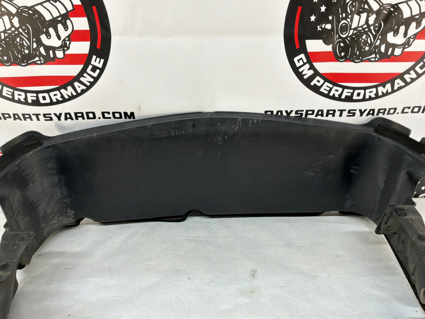 2014 Chevy SS Sedan Lower Radiator Air Baffle Inlet Duct OEM