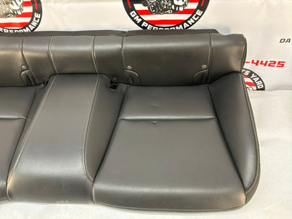 2013 Chevy Camaro 1LE Seats Front and Rears Black Leather OEM